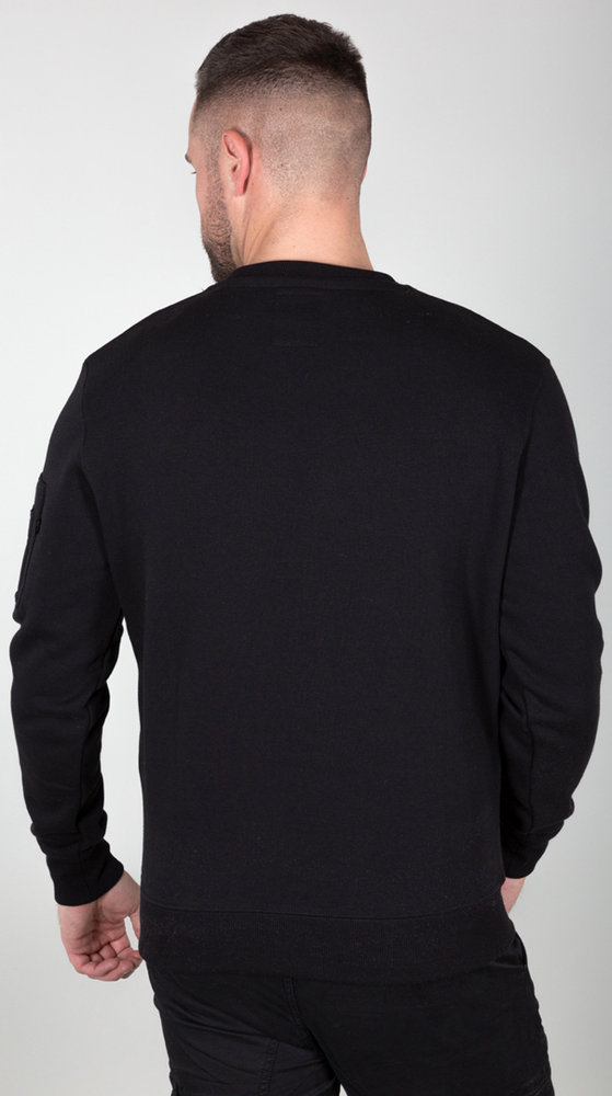 Alpha Industries Label Pullover