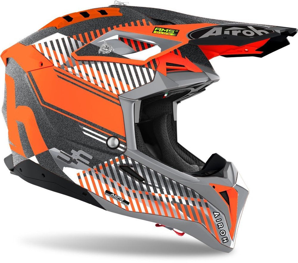 Airoh Aviator 3 Wave Carbon Motocross Helmet