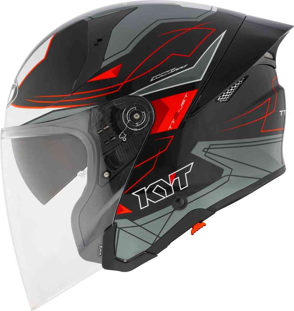 KYT TTR-Jet Led Jet Helmet