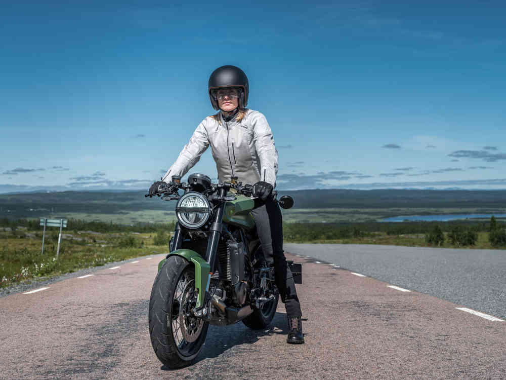 Halvarssons Arvika Ladies Motorcycle Textile Jacket