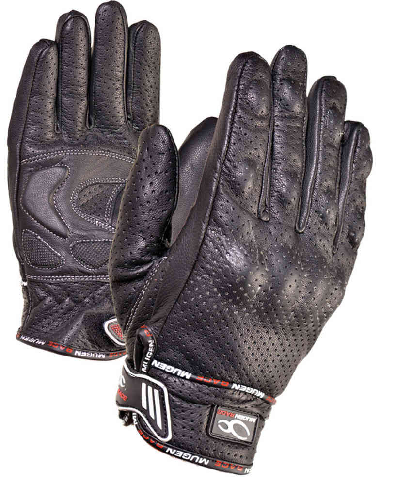 MUGENRACE Aeroflux perforated Motorcycle Gloves
