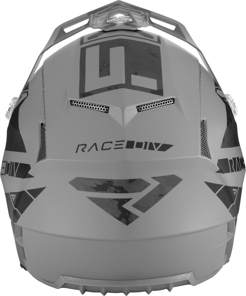 FXR Clutch Stealth Motocross Helmet