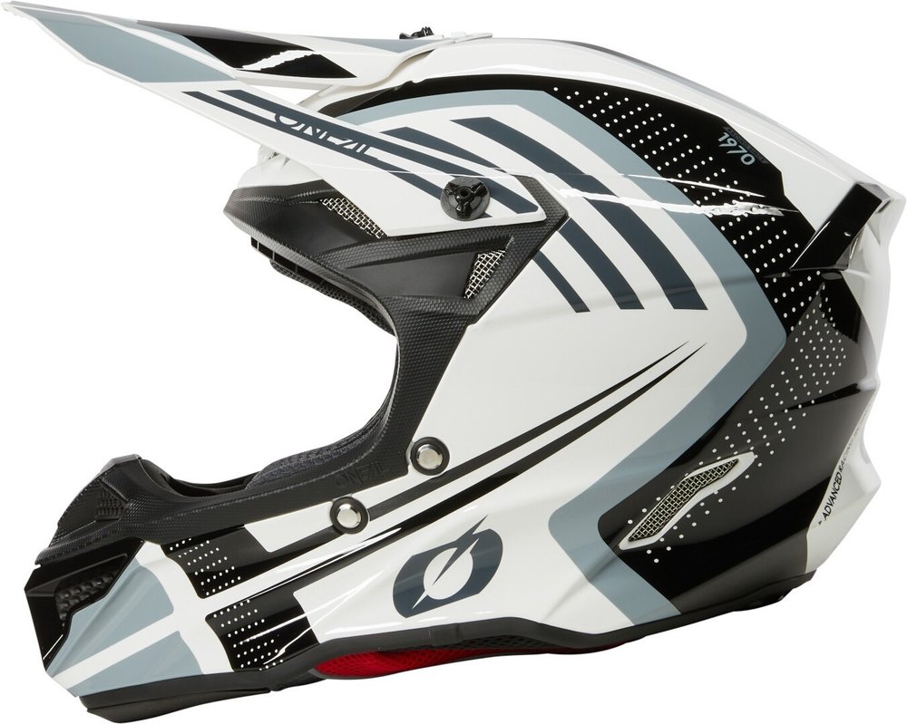 Oneal 5SRS Polyacrylite Spike Motocross Helmet