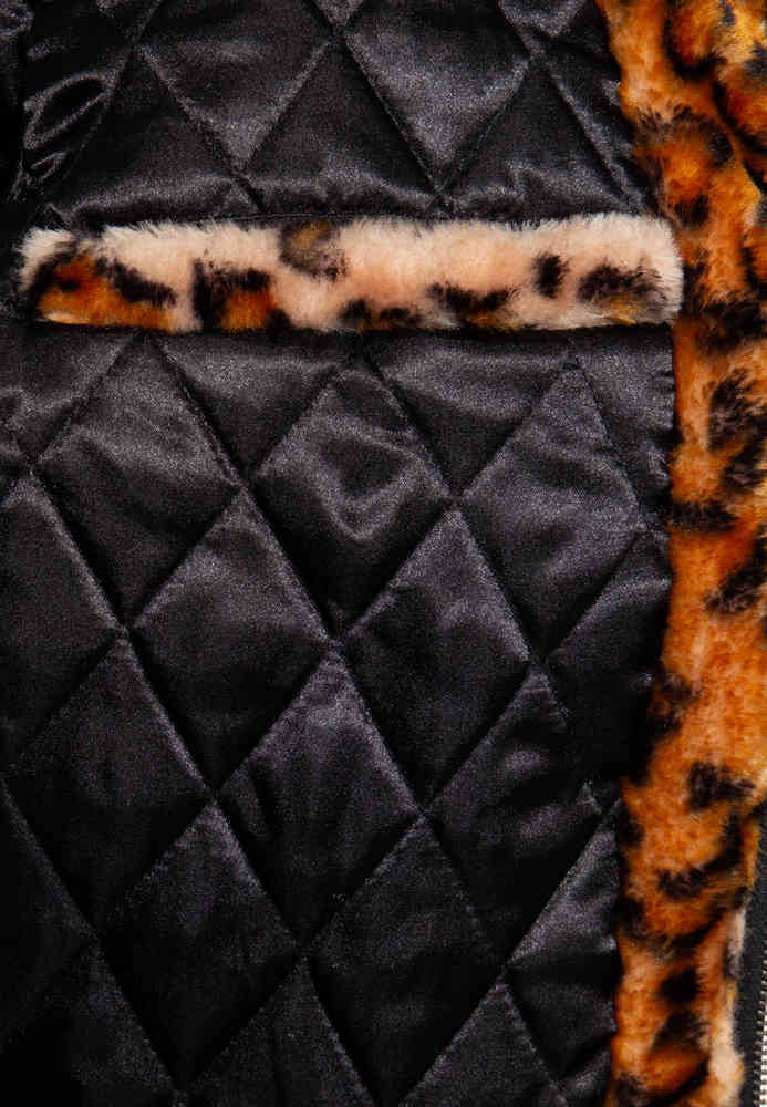 Queen Kerosin Leo College Zip Ladies Jacket