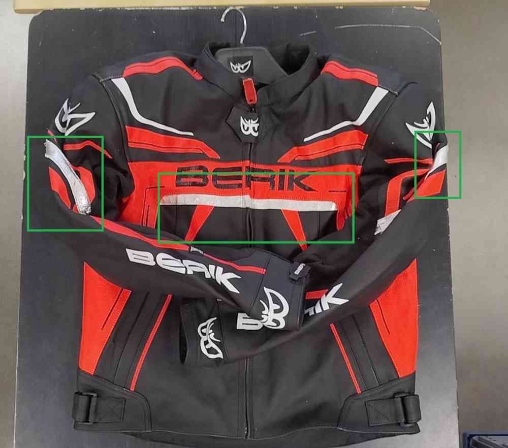 Berik Absolute Race motorcycle leather jacket  2nd choice item