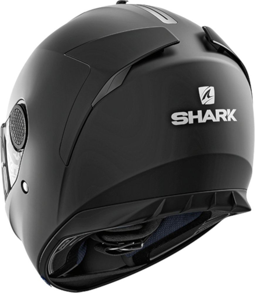 Shark Spartan Blank Mat Helmet