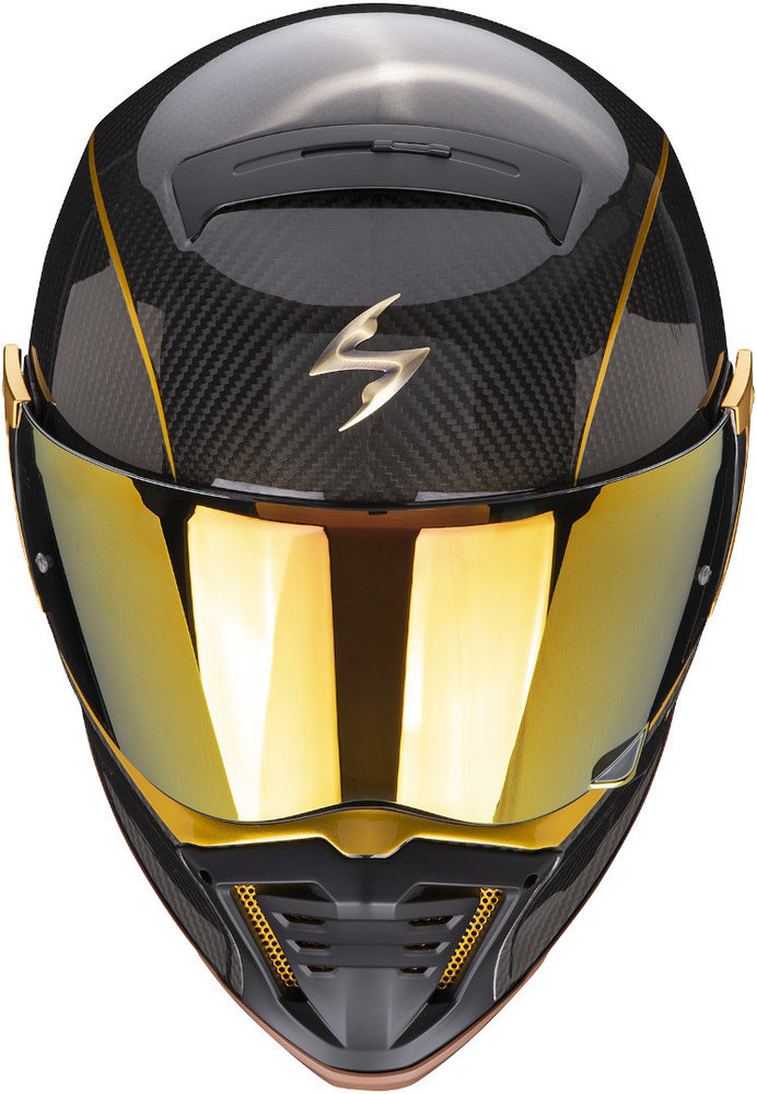 Scorpion EXO-HX1 Carbon SE Solid Gold Helmet