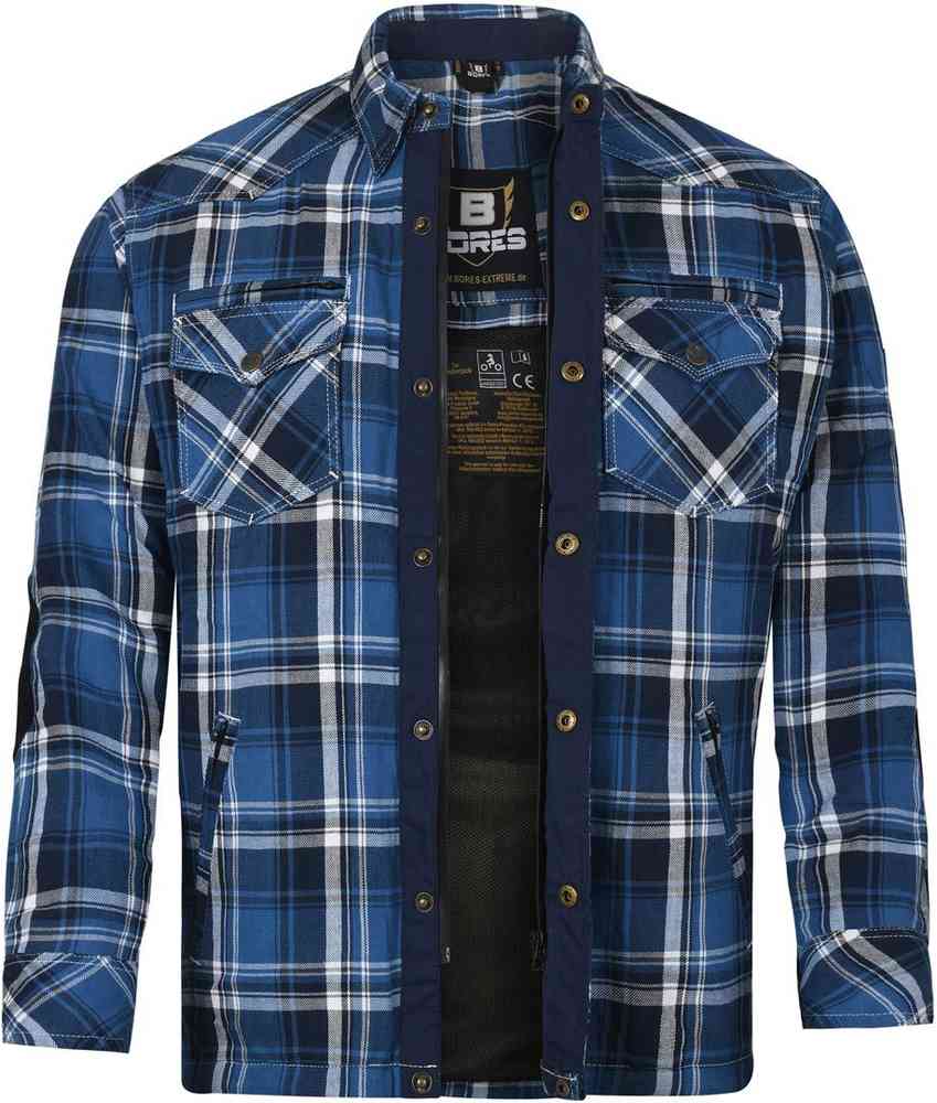 Bores Lumberjack Premium Motorcycle Shirt