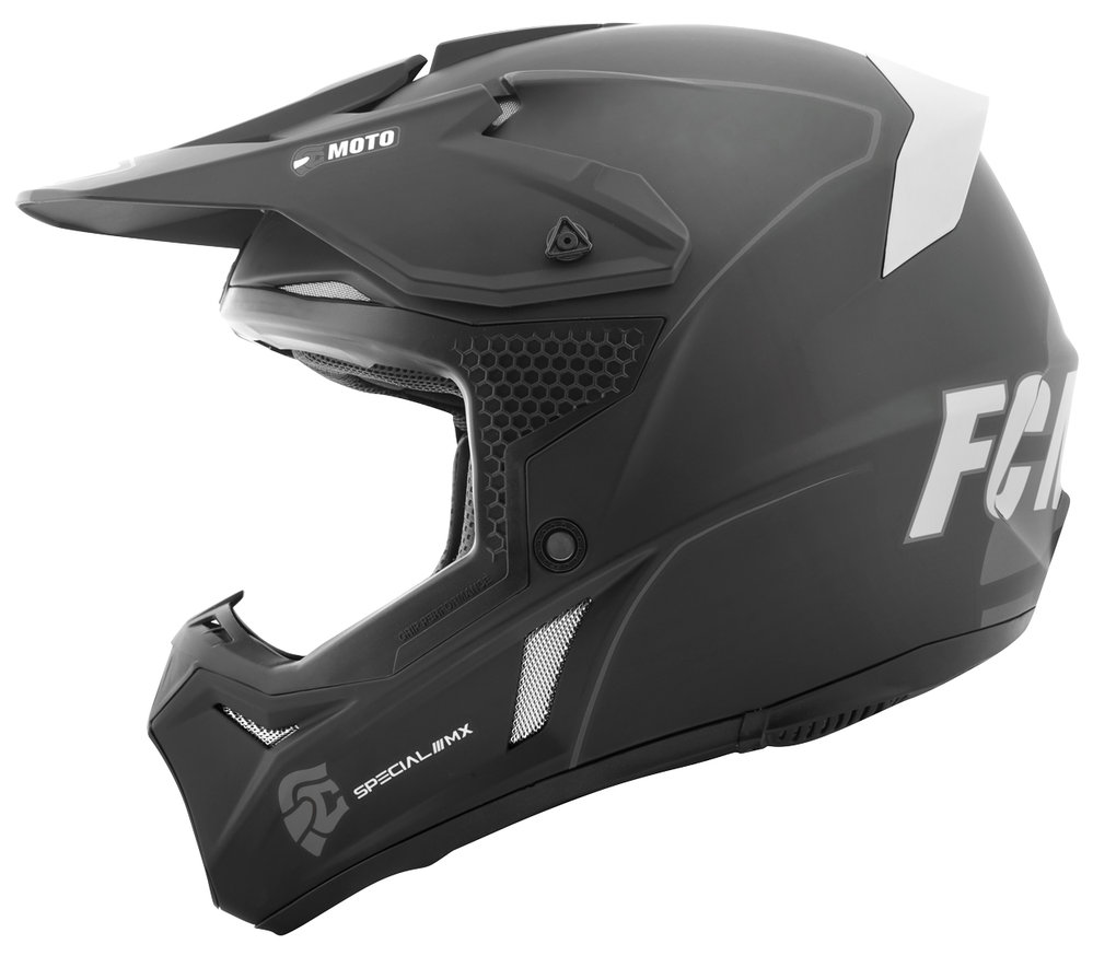 FC-Moto Merkur Straight Motocross Helmet