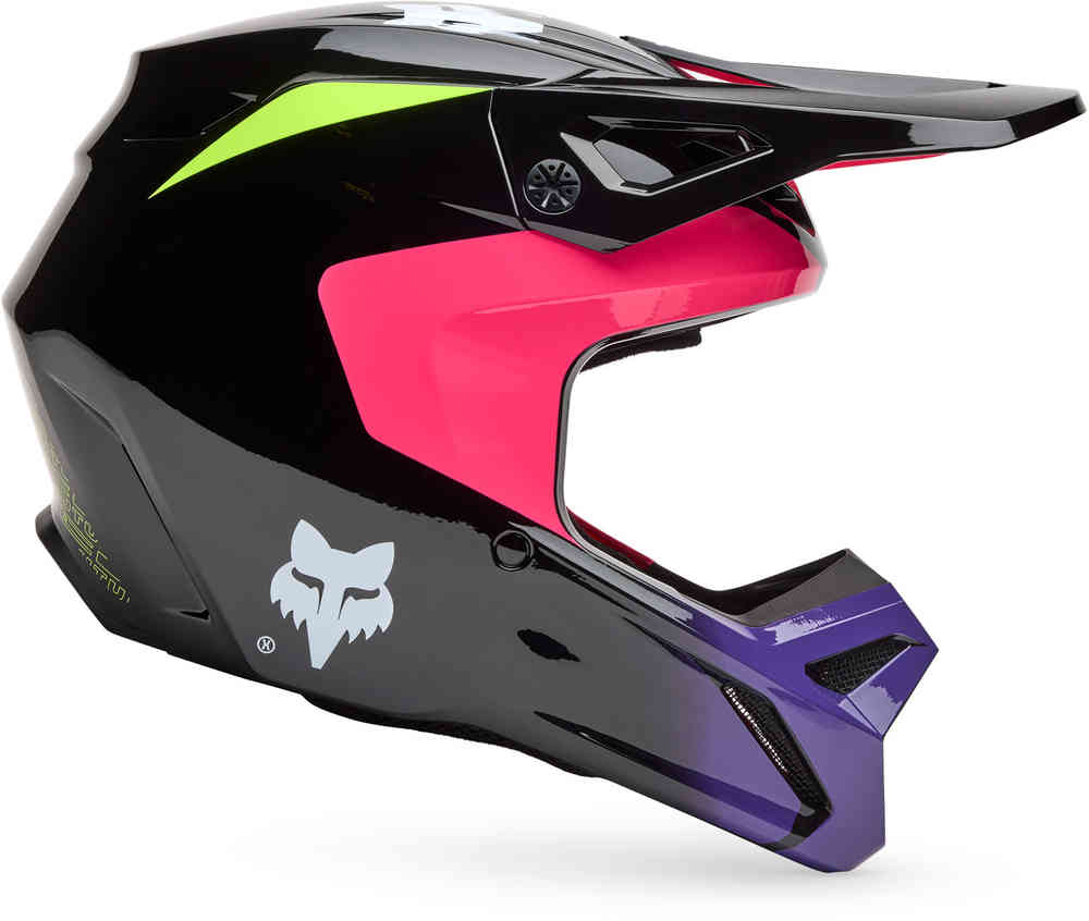 FOX V1 Elevated Youth Motocross Helmet