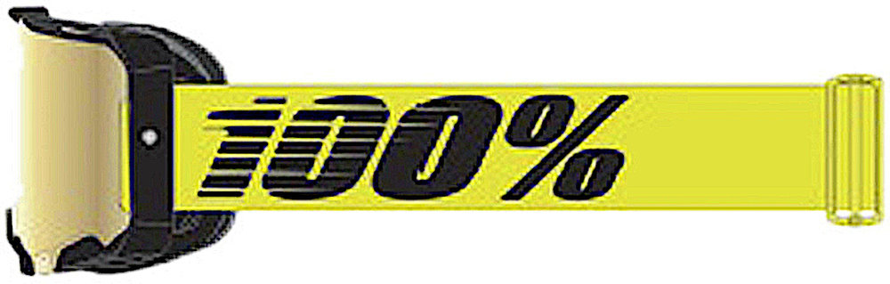 100% Armega Essential Chrome Motocross Goggles