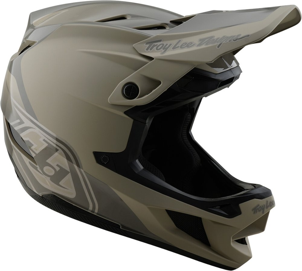 Troy Lee Designs D4 Mips Shadow Polyacrylite Downhill Helm