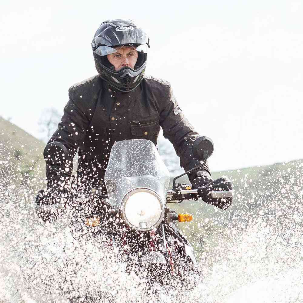 Merlin Monty D3O Wax Explorer Motorcycle Textile Jacket