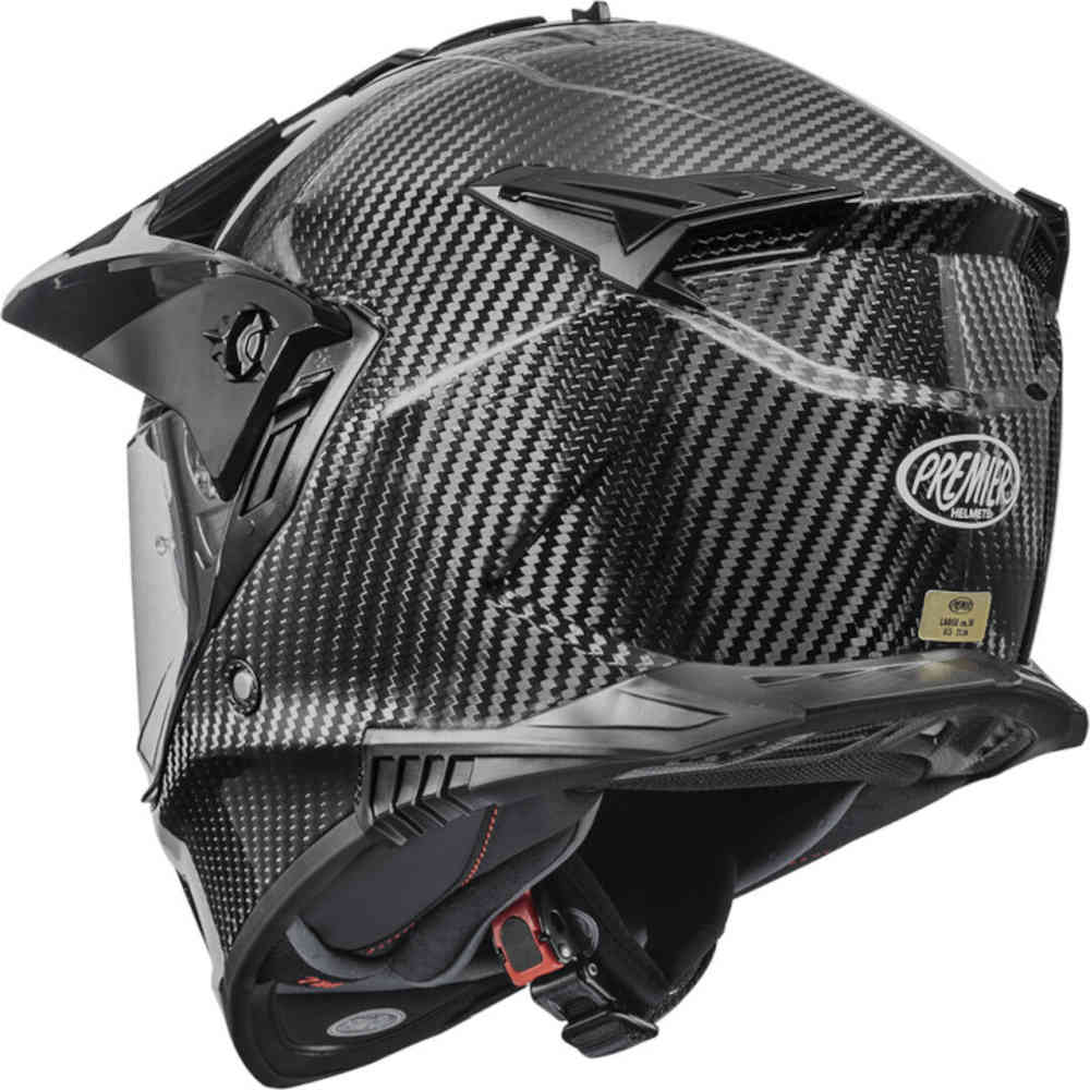 Premier Discovery Carbon Enduro Helmet