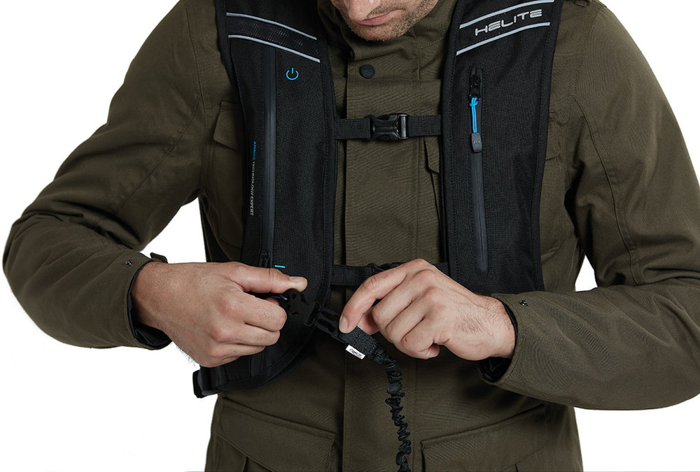 Helite H-MOOV l Mechanic Airbag Backpack