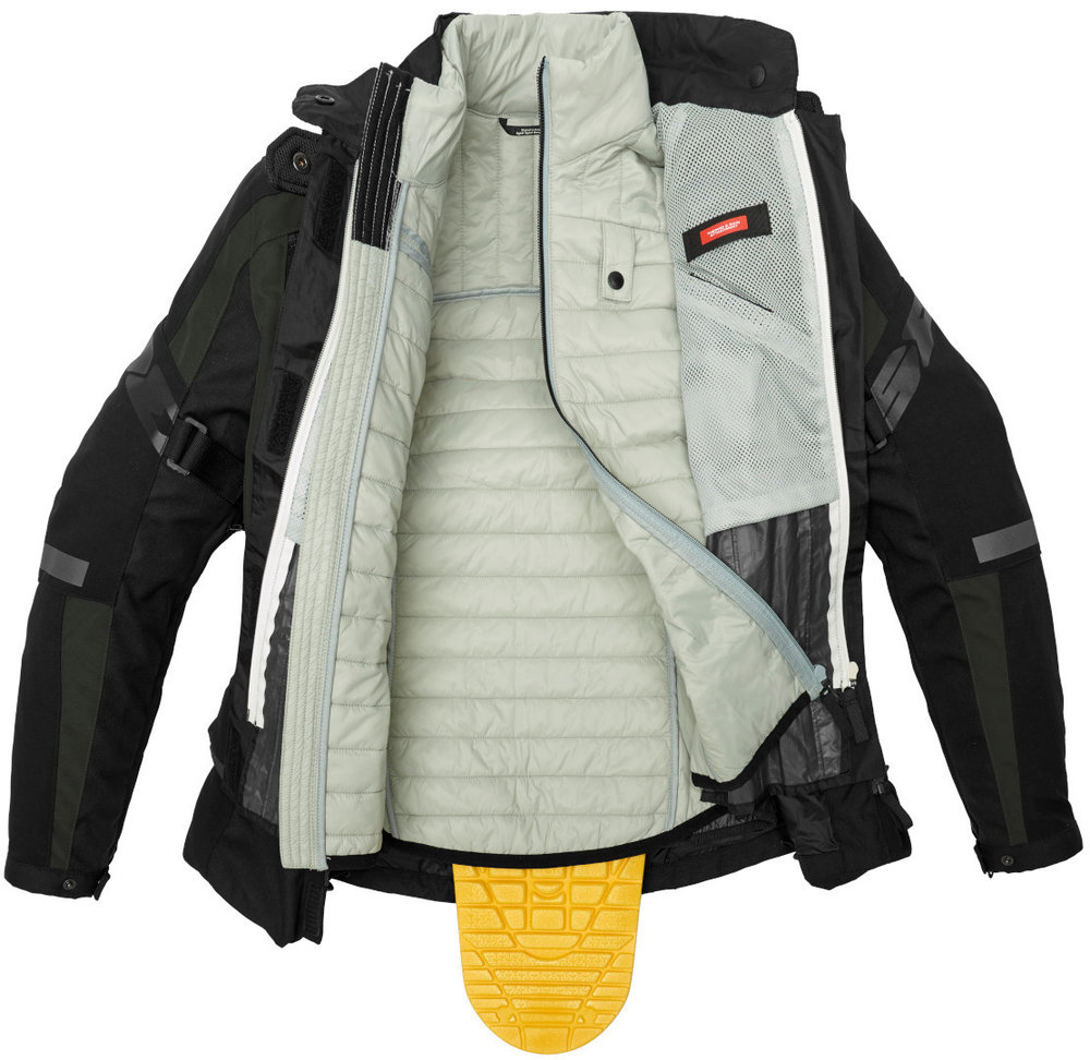 Spidi 4 Season Evo H2Out Ladies Motorcycle Textile Jacket