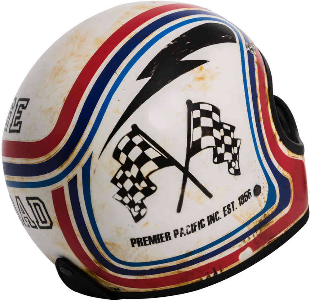 Premier Trophy MX BTR 8 BM Motocross Helmet