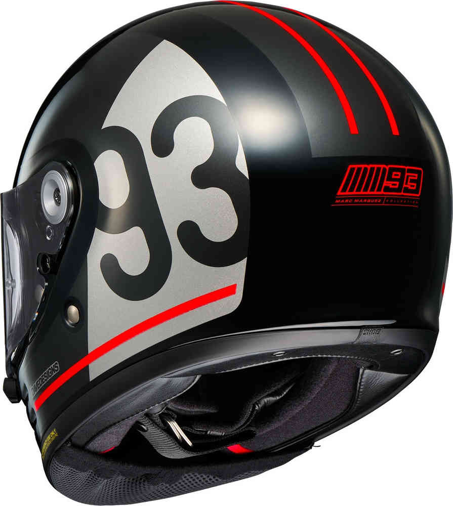 Shoei Glamster 06 MM93 Collection Classic Helmet