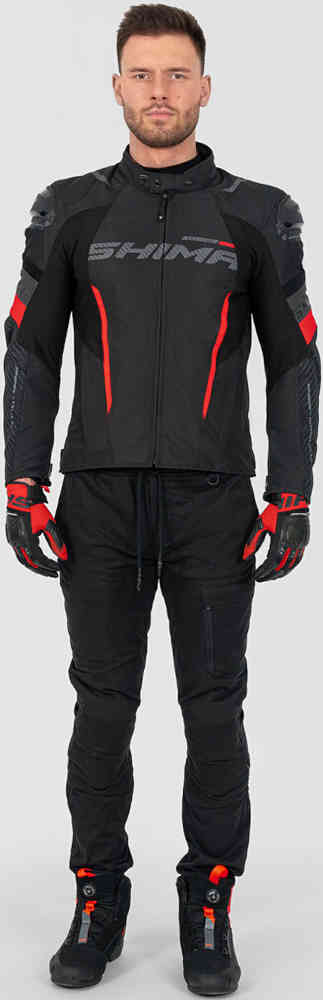 SHIMA Solid 2.0 waterproof Motorcycle Textile Jacket
