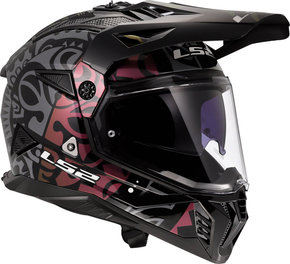 LS2 MX702 Pioneer II Rangi Motocross Helmet