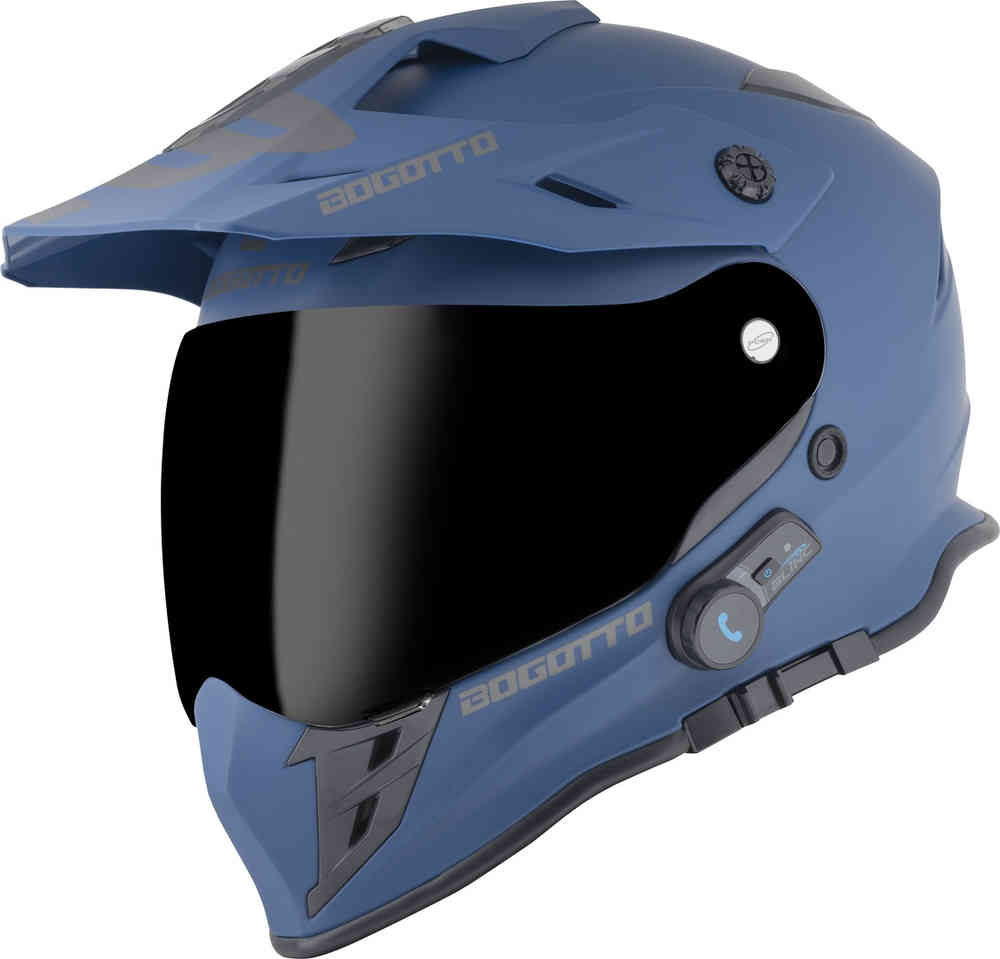 Bogotto H331 BT Bluetooth Enduro Helmet