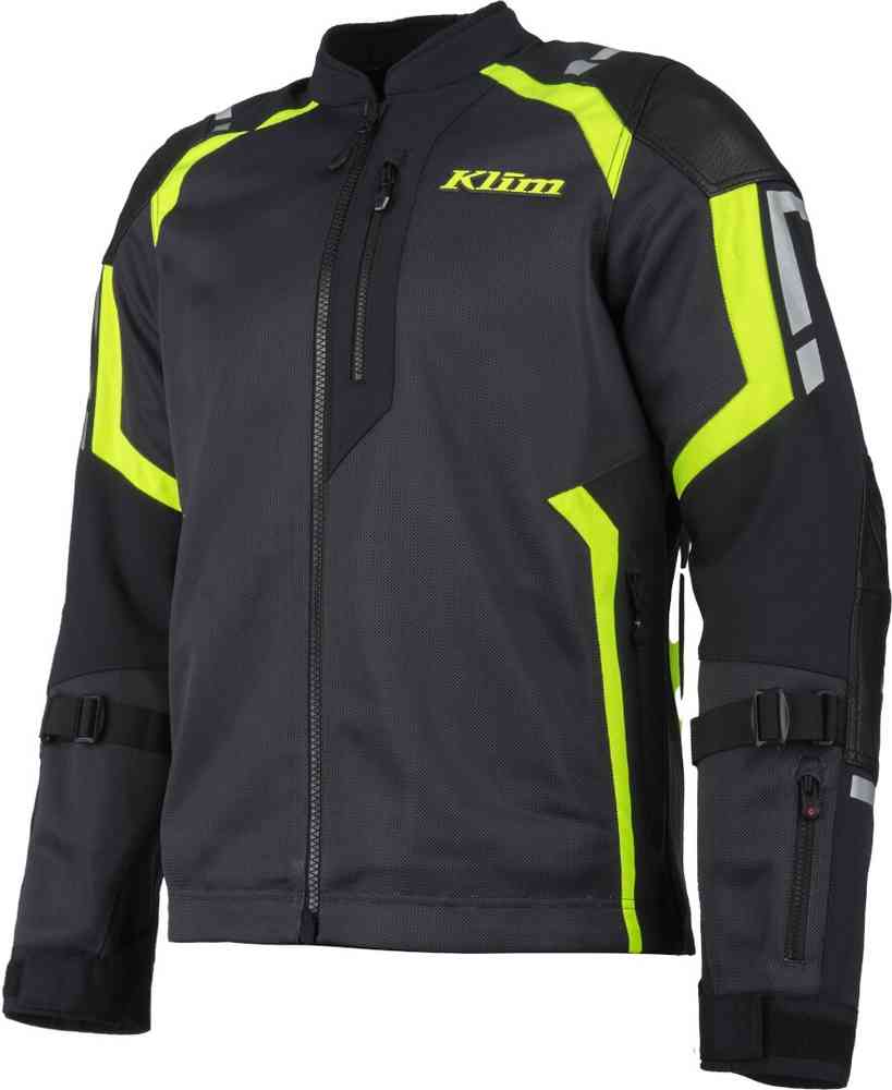 Klim Induction Pro 2025 Perforated Motorcycle Mesh Leather-/Textile Jacket