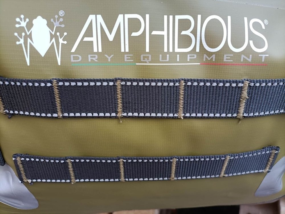 Amphibious Motobag II 2024 waterproof Sidebag Set