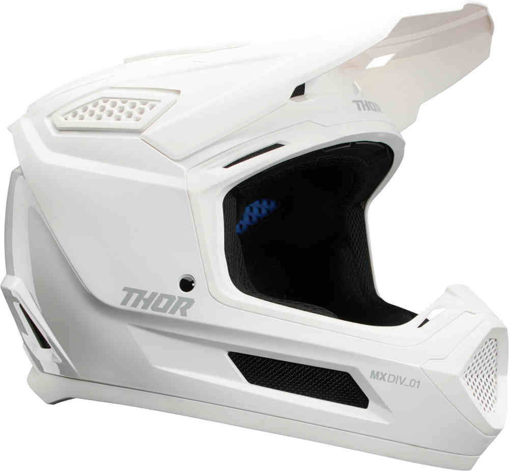 Thor Fleet Whiteout Motocross Helmet