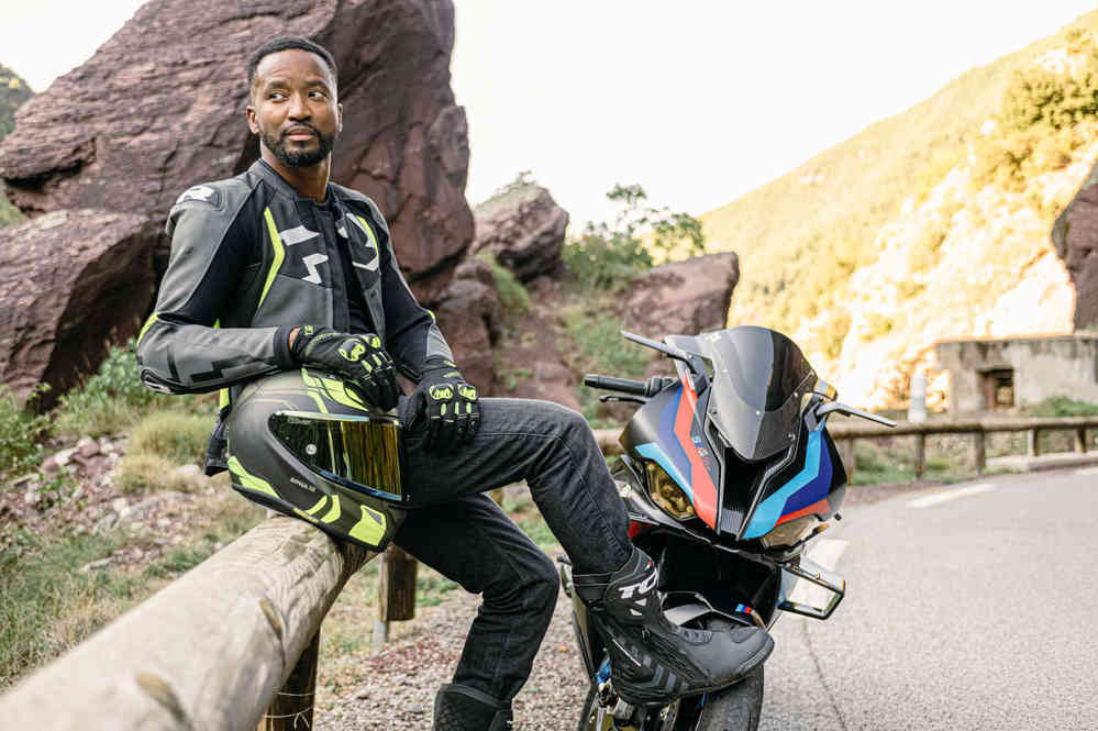 Richa Stradale perforated Motorcycle Leather Jacket