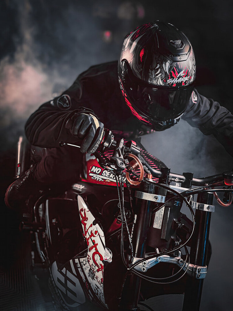 Shark Spartan RS Shaytan Helmet