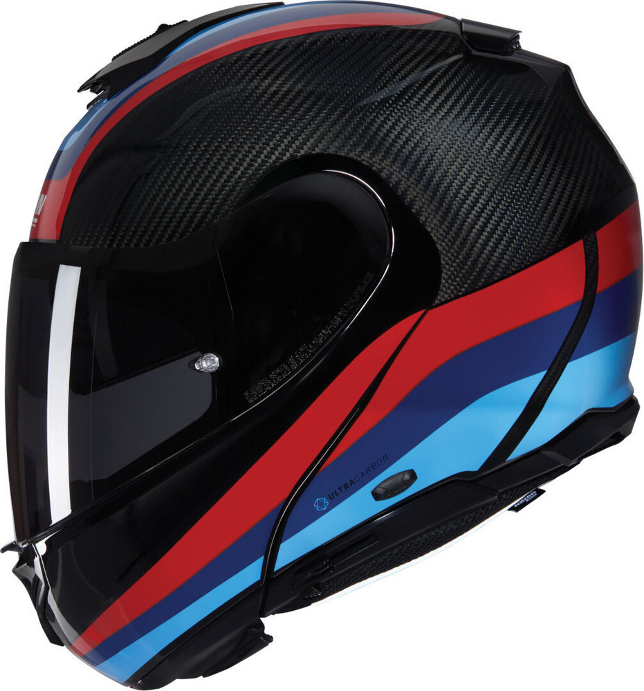 Nolan X-1005 Ultra Carbon Gran Tour N-Com Helmet