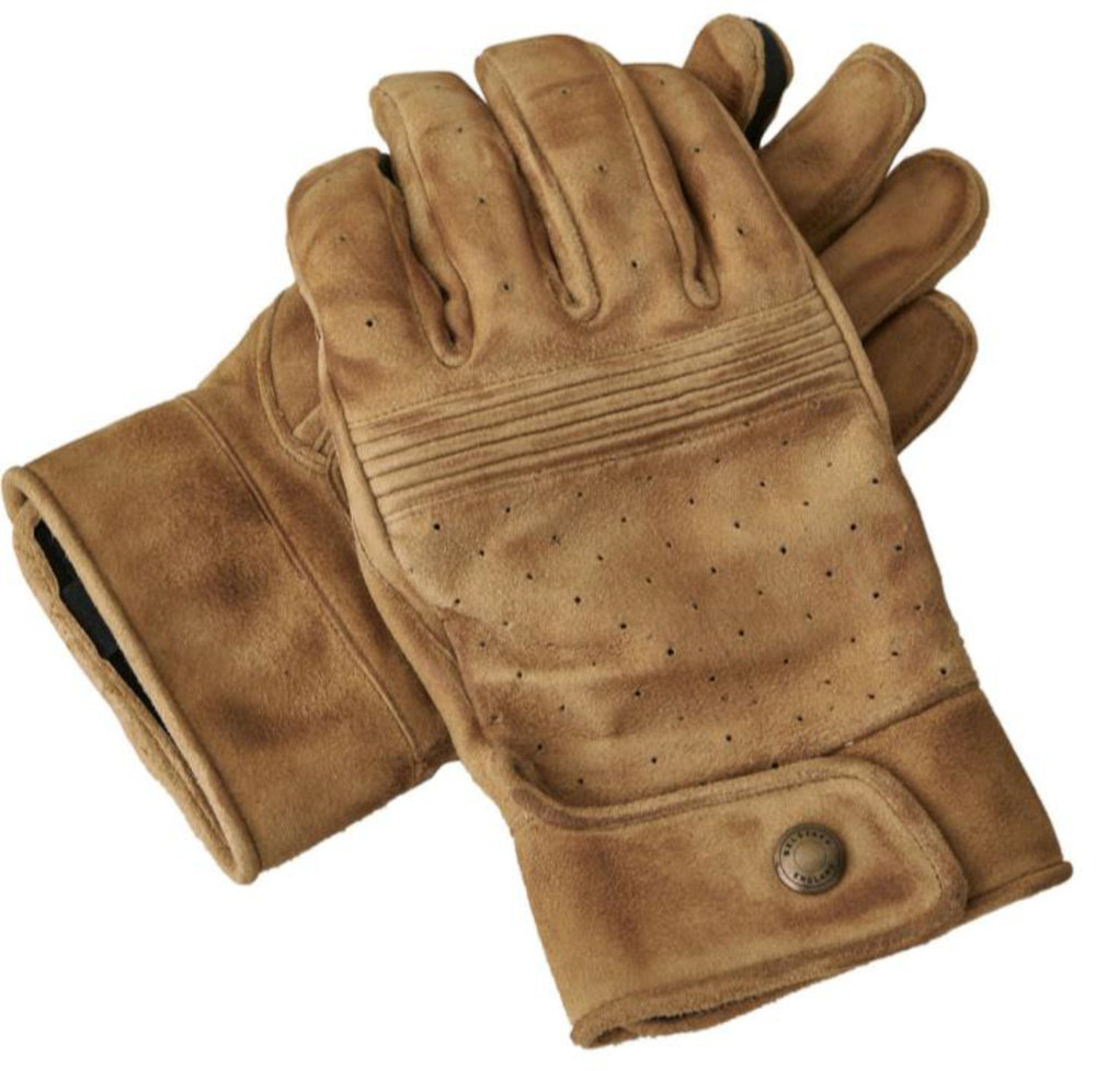 Belstaff Montgomery Velours Motorcycle Gloves