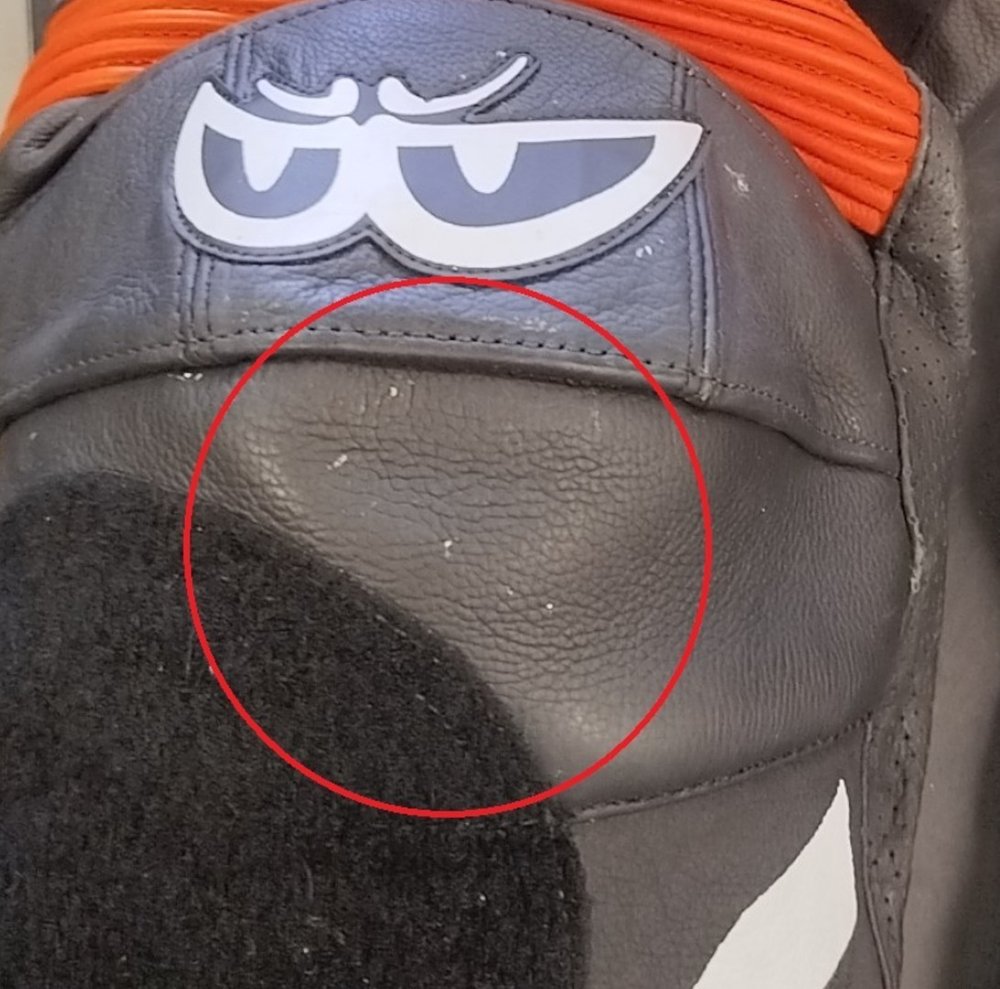 Berik XR-Ace Evo perforated 2-piece motorcycle leather suit 2nd choice item