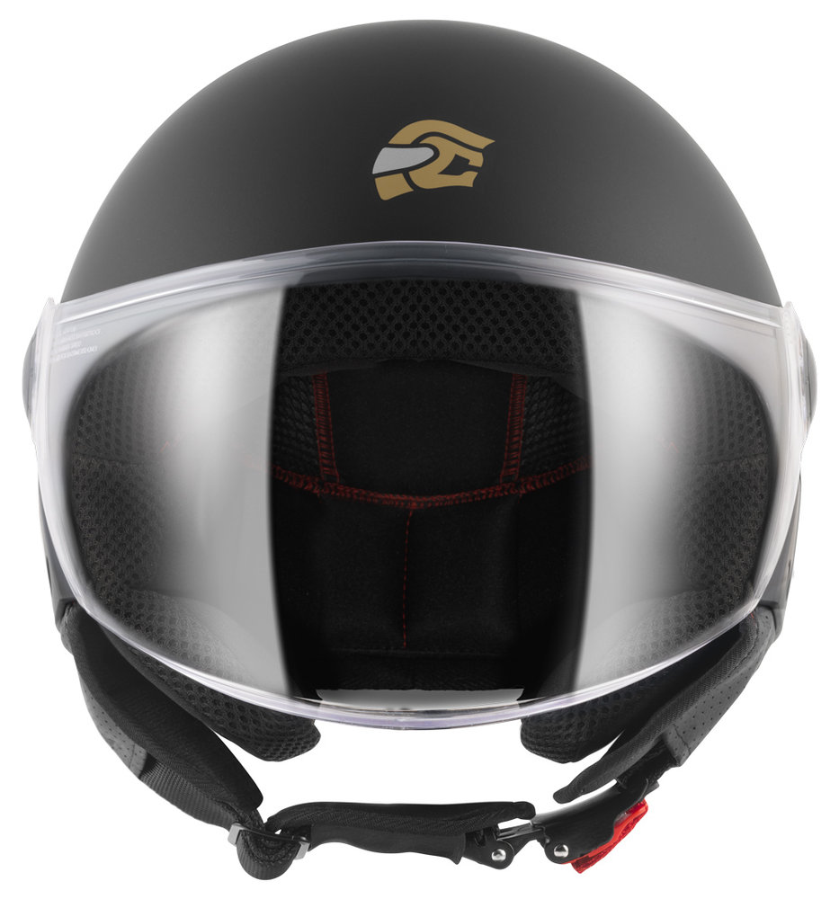 FC-Moto Square-RS Jet Helmet