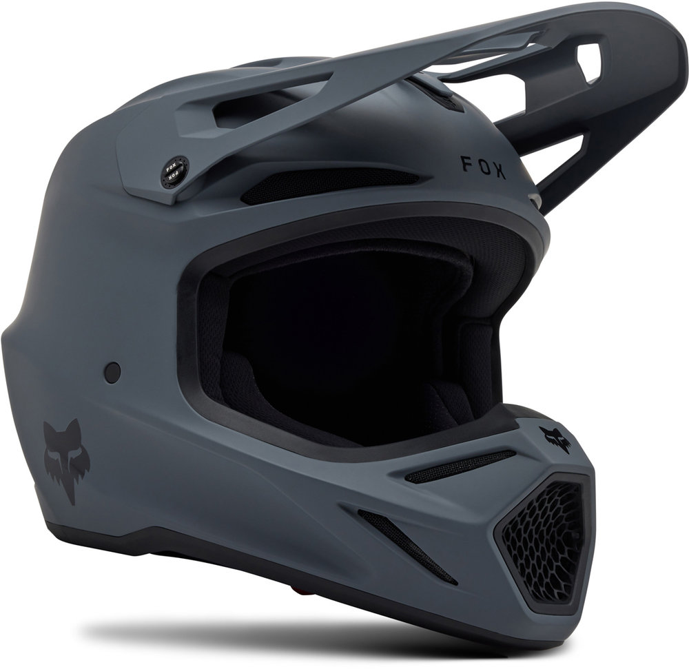 FOX V3 Solid MIPS Motocross Helmet