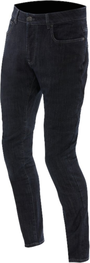 Dainese 5 Pocket Regular Tapered Deep Blue Motorcycle Jeans