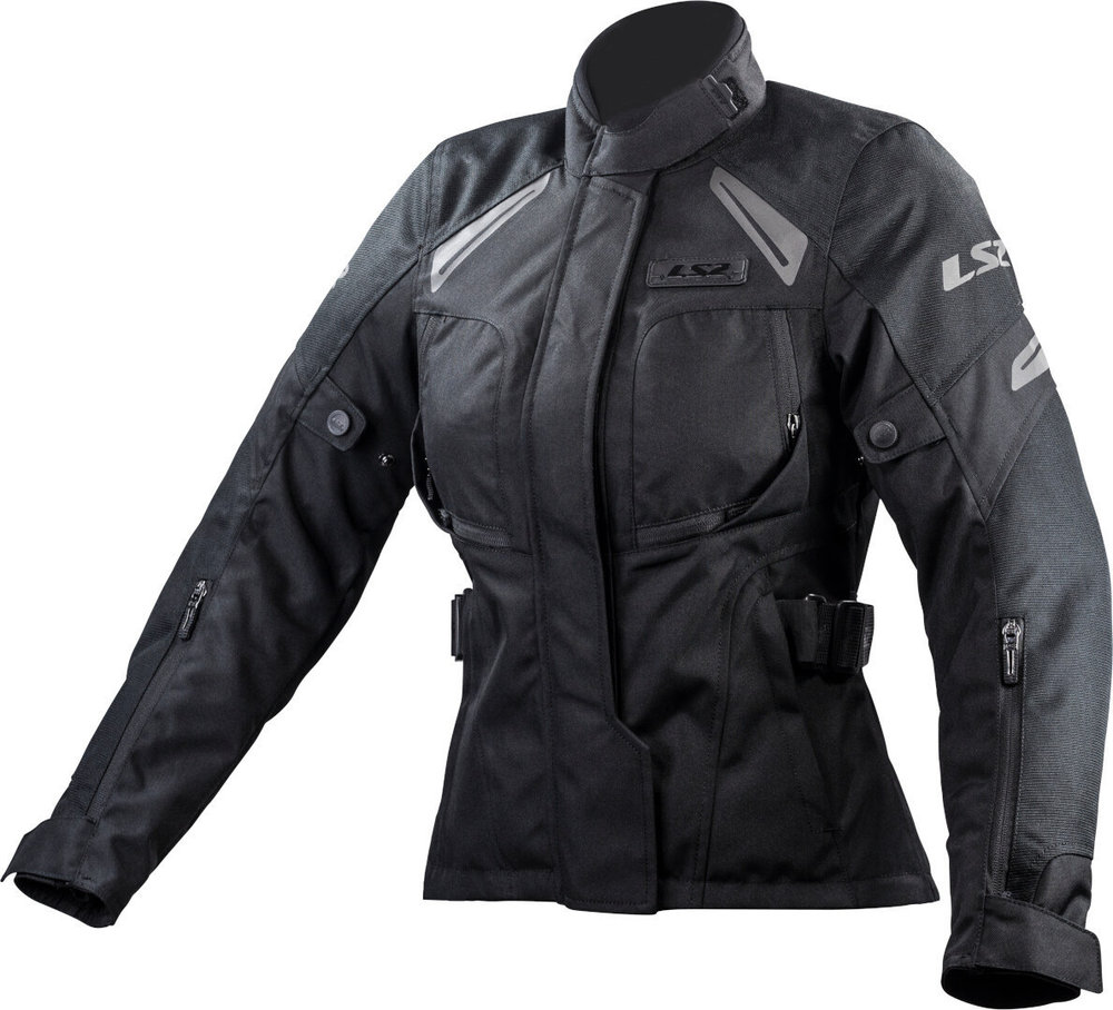 LS2 Phase waterproof Ladies Motorcycle Textile Jacket