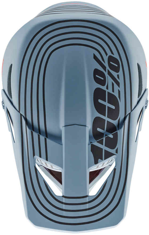 100% Status Stripes Downhill Helmet