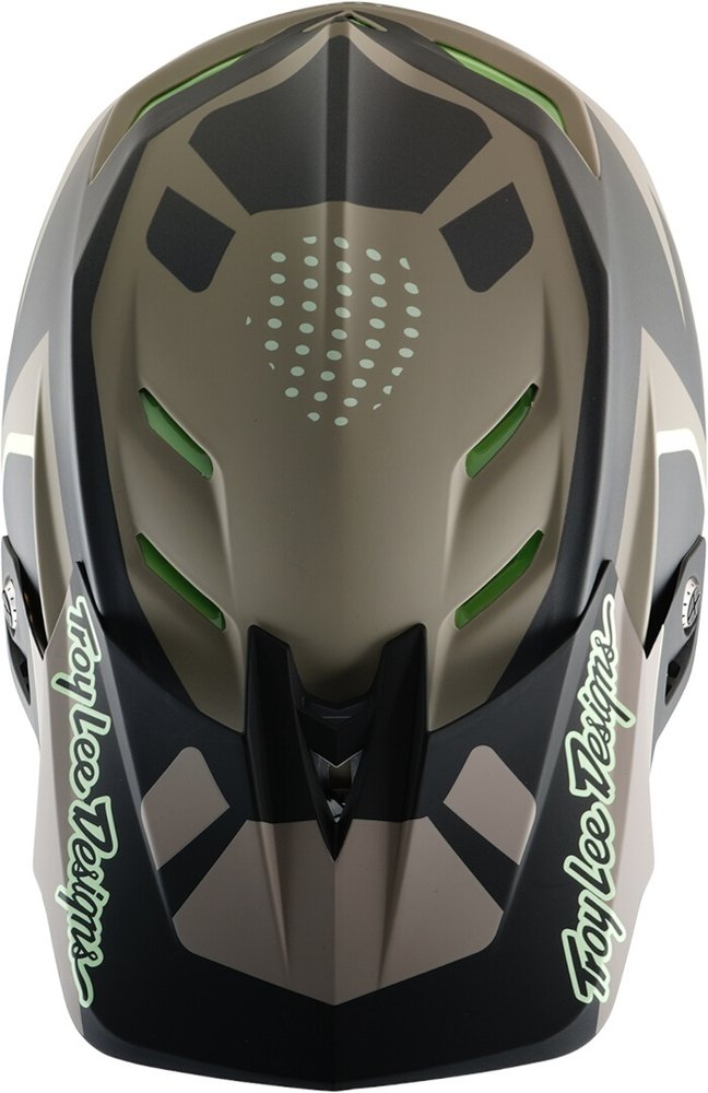 Troy Lee Designs D4 Mips Optic Composite Downhill Helm