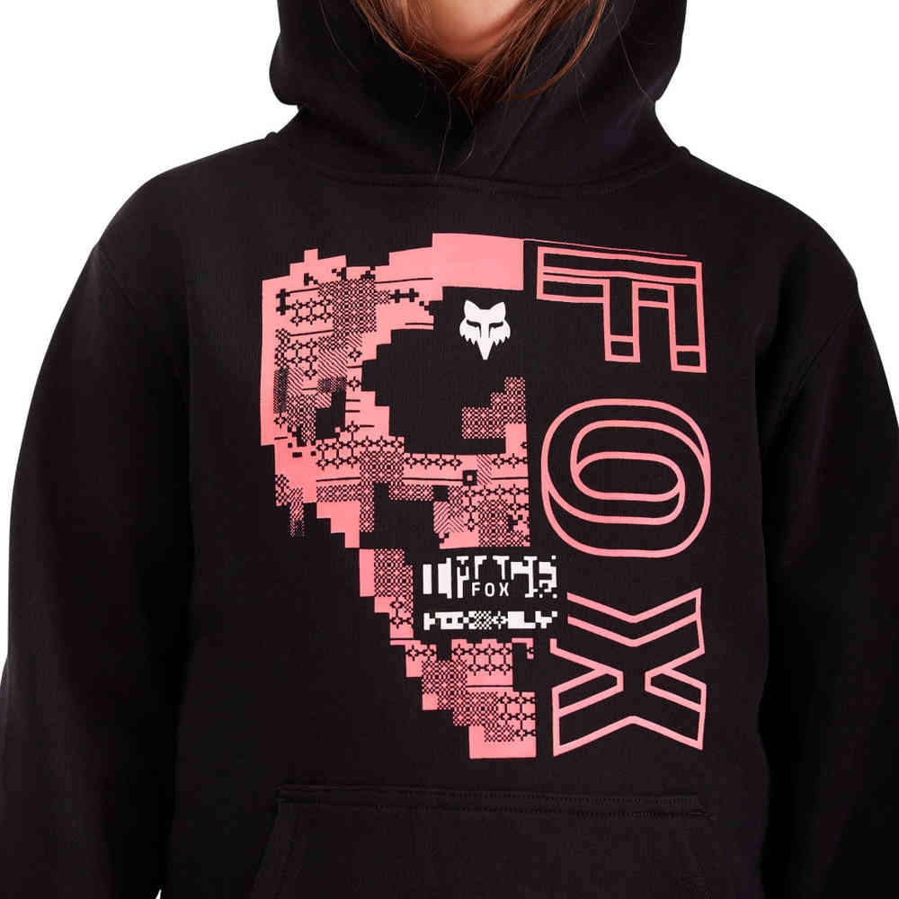 FOX Image Skull Youth Hoodie