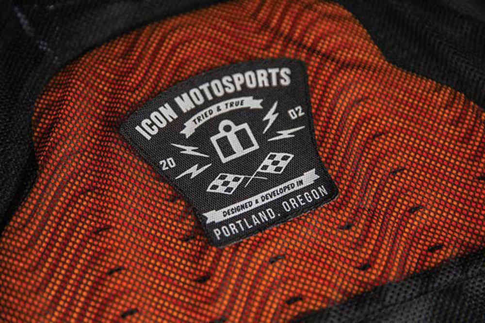 Icon Hooligan Ultrabolt Motorcycle Textile Jacket