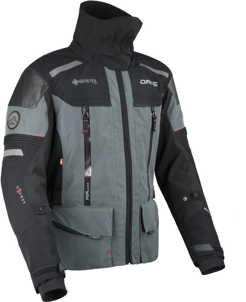 DANE Bornholm Pro waterproof Motorcycle Textile Jacket