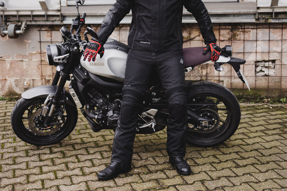 Bogotto Blizzard-X waterproof Motorcycle Textile Pants
