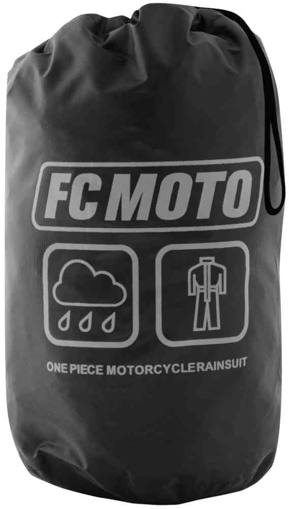 FC-Moto Rain One Piece Motorcycle Rain Suit