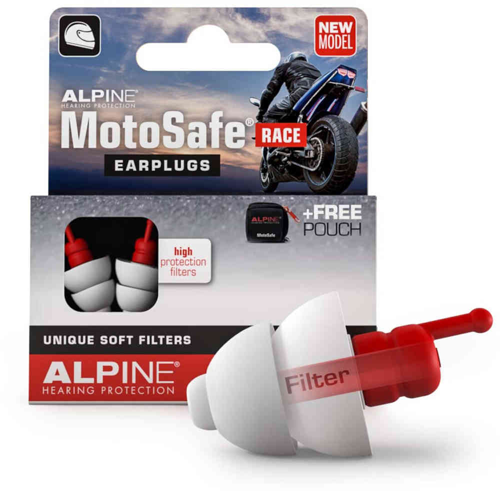 Alpine MotoSafe Race Ear Plugs