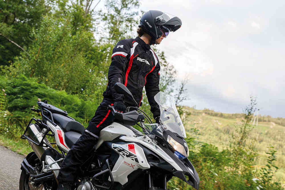 Richa Airvent Evo 2 waterproof Motorcycle Textile Pants
