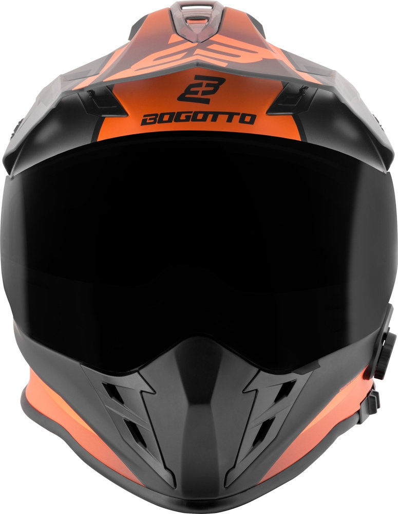 Bogotto H331 BT Tour EVO Bluetooth Enduro Helmet