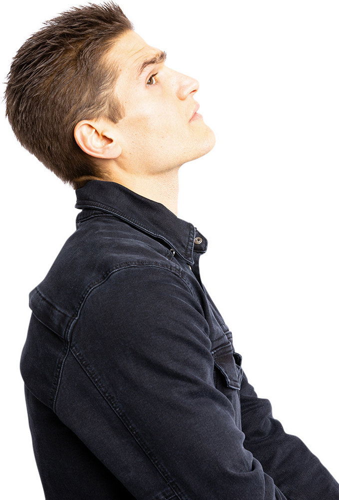 John Doe Motoshirt XTM Denim Motorcycle Shirt