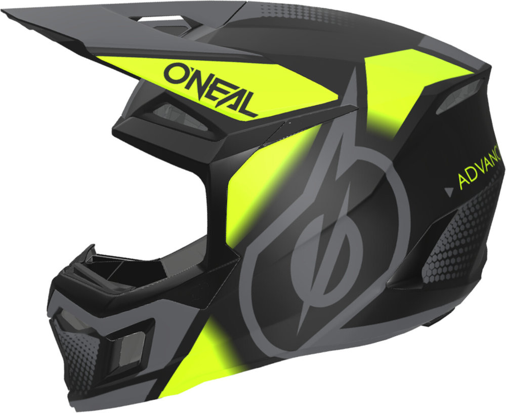 Oneal 3SRS Vision Motocross Helmet