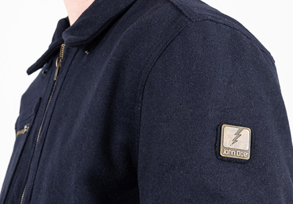 John Doe Escape Wool Motorcycle Textile Jacket